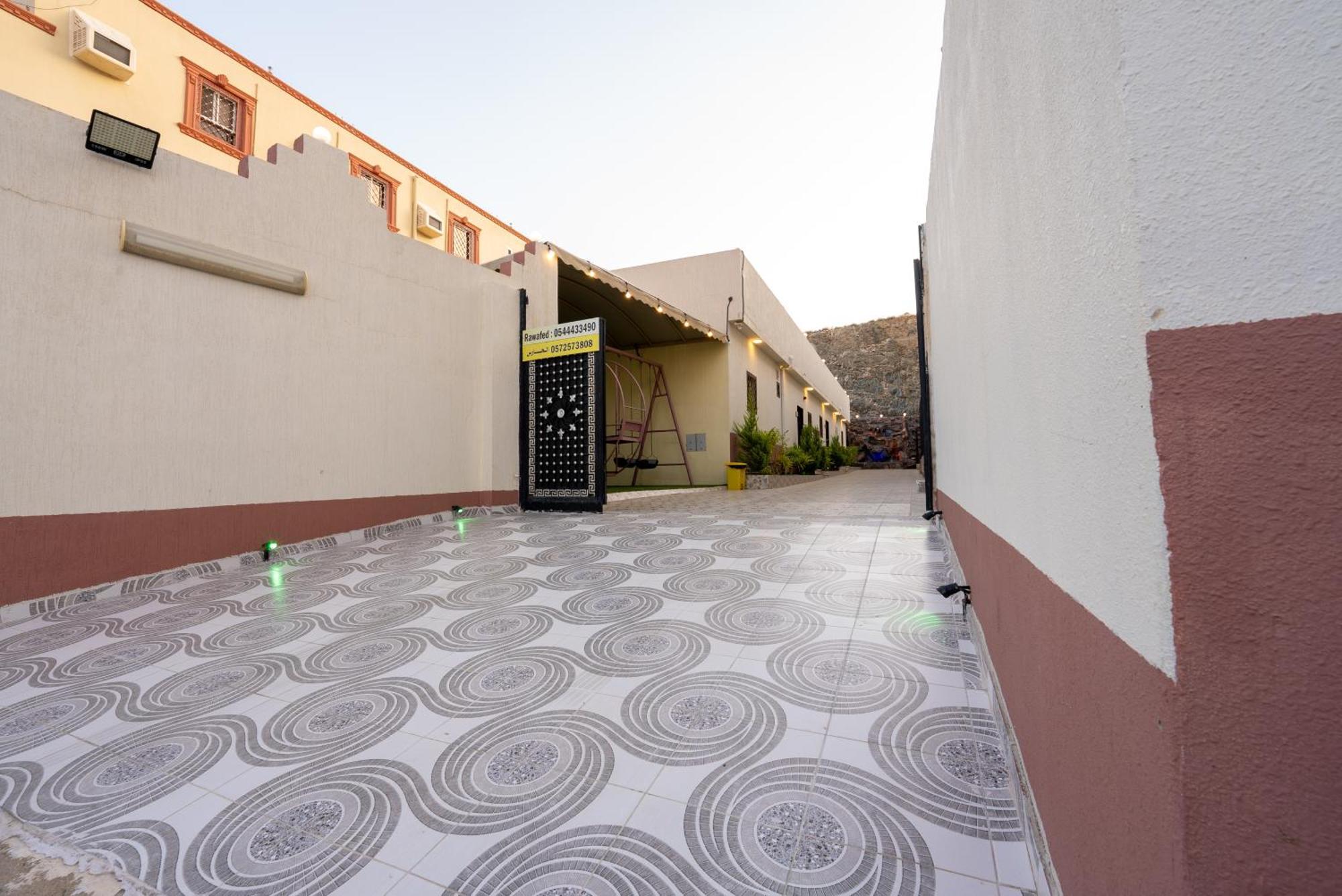 Rawafed Resort الطائف المظهر الخارجي الصورة
